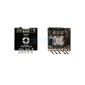 โมดูลเพาเวอร์แอมป์ดิจิตอล <span class=keywords><strong>ZK</strong></span>-<span class=keywords><strong>HT21</strong></span> 3G รุ่นที่สาม 2.1 แชนแนล TDA7498E 160WX2+220W พร้อมบลูทูธ สำหรับเสียงแหลม เสียงกลาง และซับวูฟเฟอร์ - Product Image 1