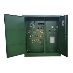 Yawei New Type Industrial Electrical Equipment 3000kva loop feed pad mounted transformers out door