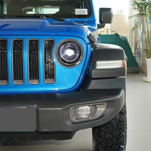 Conjunto de lámpara de cabeza de coche de nuevo estilo <span class=keywords><strong>modificado</strong></span> para <span class=keywords><strong>Jeep</strong></span> Wrangler 2018-2024 accesorios de lente de proyector de faro automático LED de alta calidad - Product Image 6