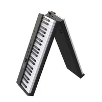 Portable Foldable Elektronik Piano Keyboard Piano Digital Lipat Piano untuk Pemain