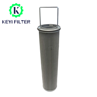 OEM-Fabrik 1945820 1940175 Edelstahl Plissierter Korbfilter für BOLL & KIRCH Marine-Filter