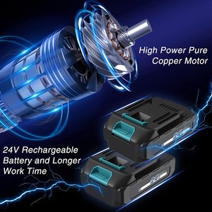 6 Inch Cordless Mini Chainsaw Lightweight Handheld <b>Saw</b> for Tree Trimming Wood Cutting Battery Powered OEM DIY Lightweight Design - Product Image 5