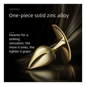 Scarletsin ZW-096 Erotikspielzeug für Erwachsene Analplug mit Diamant und Fuchsschwanz Metall Masturbationshilfe für Frauen aus Guangzhou - Product Image 2