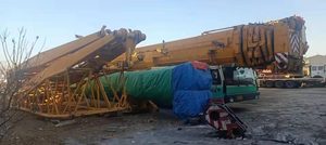 500 tonnes Allemagne grue d'occasion Liebherr camion grue d'occasion LTM1500 de haute qualité à vendre - Product Image 5