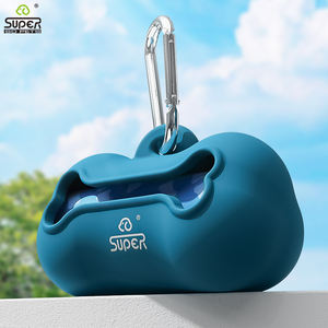 सिलिकॉन डॉग पूप बैग धारक वाइटनम निर्माता कस्टम लोगो के लिए टिकाऊ सिलिकॉन डिस्पेंसर पालतू जानवर अपशिष्ट भंडारण धारक - Product Image 2