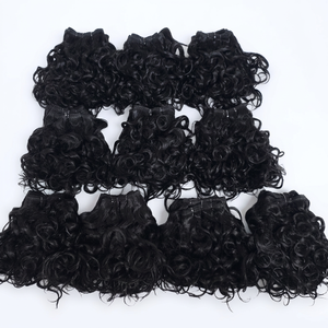 Promotion Letsfly : Lots de 50 mèches brésiliennes ondulées (Water Wave) à 75 $ – Extensions de cheveux humains bouclés et ondulés effet mouillé - Product Image 1