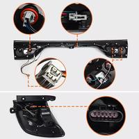 Luces Traseras LED de Ancho Completo con Acabado Ennegrecido para Dodge Durango 2014-2022