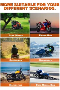 Langle 100Ah แบตเตอรี่ลิเธียมไอออน3.2โวลต์3.2โวลต์สำหรับมอเตอร์ไซค์ทางทะเล - Product Image 6