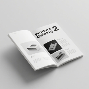 2025 tùy chỉnh thiết kế nhà sản xuất A4 B4 bìa cứng Brochure tập sách Danh mục đặt phòng in ấn hình ảnh Album cuốn sách - Product Image 5