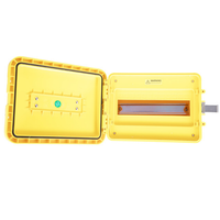 Nouvelle boîte de prise Portable jaune étanche à l'eau et à la poussière boîte de Distribution d'alimentation Portable boîte vide boîte de Distribution