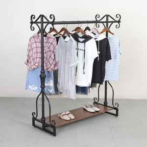 Tienda de ropa Soporte de exhibición Estante de ropa de pie - Product Image 2