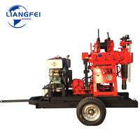 Perceuse de roche dure de 150m, machine de forage de trou de forage d'occasion disponible à vendre