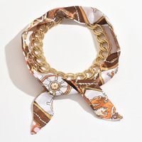 Colliers écharpes Resoul pour femmes, bijoux de mode, colliers puissants, bijoux de créateur de luxe, accessoires de mode