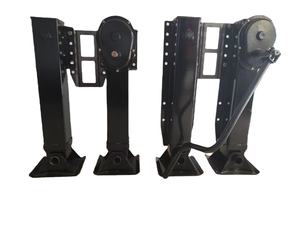 2024Hot satış fabrika kaynağı yarı römork iniş için yüksek kaliteli iniş takımı arazi bacak römork krikosu - Product Image 2