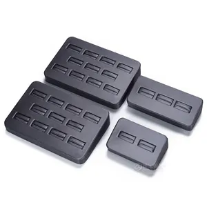 Zebo tùy chỉnh vòng nón Vòng cổ đứng trang sức nhẫn bông tai trang sức tổ chức trang sức hiển thị đứng Bộ - Product Image 5