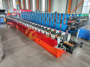 Machine de formage de tuyaux de descente d'eau à <span class=keywords><strong>prix</strong></span> d'usine, machine de formage de tuyaux de descente d'eau ronds en métal - Product Image 4