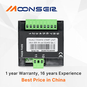 แผงควบคุมเครื่องกำเนิดไฟฟ้าดีเซล รุ่น 701K-AS สวิตช์สตาร์ท-หยุดอัตโนมัติ พร้อมไฟแสดงสถานะ สำหรับชุดเครื่องกำเนิดไฟฟ้า - Product Image 3