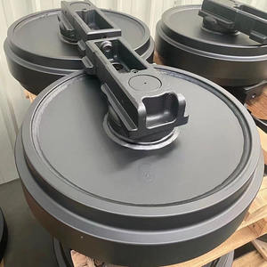 Bulldoser depan <span class=keywords><strong>idler</strong></span> 6T1764 CAT D5H dozer track <span class=keywords><strong>idler</strong></span> roda - Product Image 4