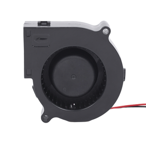 SYD/OEM YD7530HBL EC 브러시리스 블로워 팬 75x75x30mm 110-240V 3500RPM 고속 대용량 저소음 PWM 속도 제어 - Product Image 3