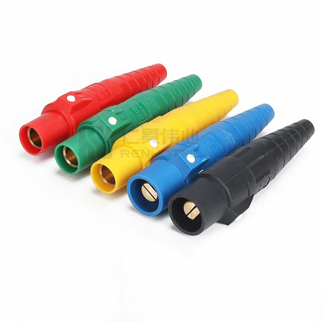 200A Cam-Lock Conector Male Power Plugs Brass Copper Contact CE Industrial Plug Camlock Connector