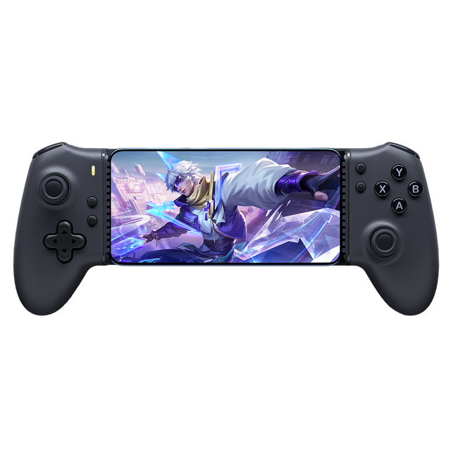 EasySMX M15 Mobile Game Controller for Android and iPhone 15 with Hall-effect Joystick and Mechanical Buttons