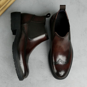 Zapatos Oxford de Cuero con Punta Cuadrada Hechos a Medida para Hombre - Zapatos Formales de Lujo con Características Antideslizantes y de Masaje - Product Image 2