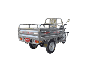 Triciclo eléctrico <span class=keywords><strong>de</strong></span> cuerpo abierto <span class=keywords><strong>de</strong></span> 1,5 m con motor <span class=keywords><strong>de</strong></span> 60V, freno <span class=keywords><strong>de</strong></span> tambor <span class=keywords><strong>de</strong></span> conducción <span class=keywords><strong>de</strong></span> 60V y material <span class=keywords><strong>de</strong></span> acero inoxidable para uso <span class=keywords><strong>de</strong></span> carga y pasajeros - Product Image 6