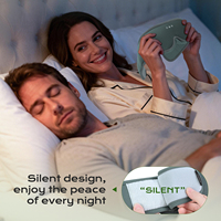 Masque de sommeil 3D Bluetooth 5.4, occultation totale, son stéréo binaural, doux et confortable à porter pour un sommeil profond et réparateur de qualité