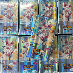 PY Originale Kartenbox China GEM VOL.2 Pokémon Sammelkarten Vereinfachtes Chinesisch Spiel- und Sammelkarten Spielzeug - Product Image 1