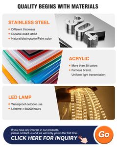 Lumière néon LED personnalisée en acrylique imperméable avec logo 3D, joyeux anniversaire, ambiance de fête, décoration de mariage, décoration d'événement à domicile - Product Image 4