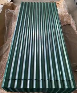 컬러 코팅 아연 도금 골판지 사전 도장 강철 금속 지붕 시트 컬러 코팅 아연 도금 알루미늄 아연 마그네슘 코일 - Product Image 5