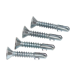 สกรูเจาะแบบปีกมีปีกสกรูแบบปีกคู่สำหรับยึดแคลเซียมซิลิเกตบอร์ดซีเมนต์ M4.2 - Product Image 2