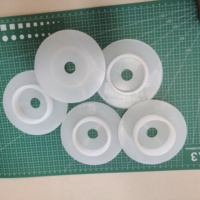 Bouchon en caoutchouc de silicone haute température personnalisé, extrémité et embout coniques, avec service de découpe, dureté 30 à 90 ShoreA