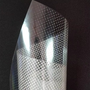 ฟิล์มตกแต่งหน้าต่างลายจุดไล่สีขาวแบบติดเอง ขายดี กันน้ำ ป้องกันความเป็นส่วนตัว วัสดุ PET - Product Image 5