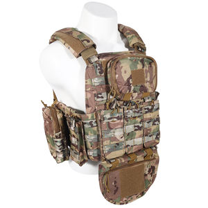 Gilet tattico Chaleco tattico sicurezza all'aperto JPC Training Rig fibbia a sgancio rapido gilet tattico da caccia - Product Image 5