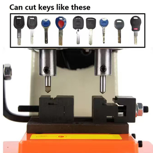 Duplication de <span class=keywords><strong>clé</strong></span> de voiture (220V,110V, version enfichable), outils de serrurier, réplicateur de <span class=keywords><strong>clé</strong></span> verticale DeFu 368A d'origine, machine à découper - Product Image 6