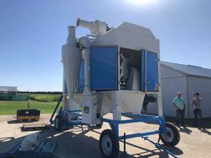 Impurity Separator Grain <strong>Seed</strong> Pre Cleaner Wheat Barley Chickpea Canola Vetch Fine <strong>Seed</strong> Cleaning <strong>Machine</strong> - Product Image 3