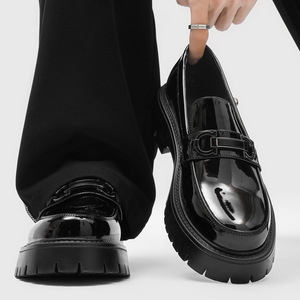 Chaussures pour hommes de haute qualité, élégantes, en maille rétro, respirantes, légères, imperméables, à semelle plate, pour mariage, affaires, formelles - Product Image 6