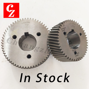 Ensemble d'engrenages 39761770, 2 pièces, remplacement de haute qualité pour compresseur d'air Ingersoll Rand, garantie 1 an, haute précision - Product Image 3
