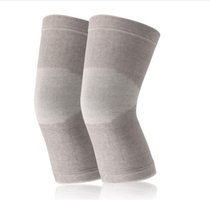 Manchon de genou de Compression en bambou de charbon de bois - Product Image 2