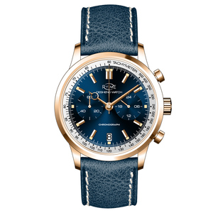 Reloj de acero inoxidable de lujo para hombre, cronógrafo ST1901, movimiento automático mecánico, resistente al agua 20ATM - Product Image 5