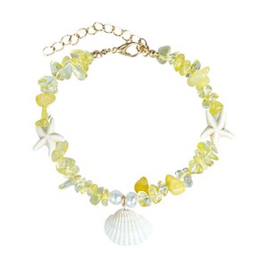 <span class=keywords><strong>Tobillera</strong></span> de Conchas Coloridas Tejidas al Estilo Oceánico, Unisex, para Playa y <span class=keywords><strong>Surf</strong></span>, Venta al Por Mayor - Product Image 6