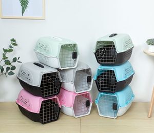 <span class=keywords><strong>Cage</strong></span> de transport pour animaux de compagnie, portable, durable, approuvée par les compagnies aériennes, pour voyager - Product Image 6