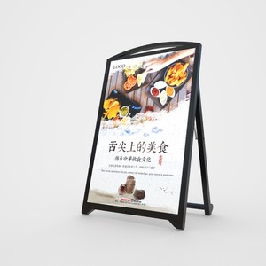 Soporte de Carteles con Ruedas, Pantalla Táctil LCD, Portátil para Interiores y Exteriores, IP65, Compatible con SDK para Señalización Digital, Publicidad, <span class=keywords><strong>Agencia</strong></span>, OEM - Product Image 5