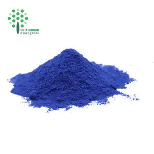 Doğal suda çözünür mavi pigment mavi spirulina tozu E18 phycocyanin tozu