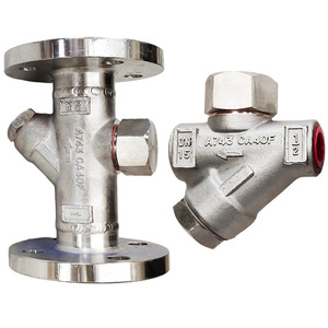 Trampa de Vapor de Alta Temperatura TD16, Tipo Disco Termodinámico, Acero Fundido y Acero Inoxidable, Conexión Roscada con Brida, Fontanería TD42 - Product Image 2