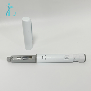 Boîtier de stylo vide blanc pour emballage OEM, personnalisation de la couleur, marquage du logo et support d'assemblage - Product Image 2