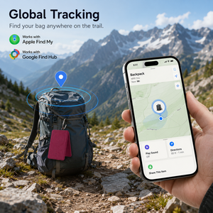 <span class=keywords><strong>Portafoglio</strong></span> Magnetico Smart Tracker con Supporto a Cornice per Apple Find My e Google Find Hub, Compatibile con iPhone Samsung Android - Product Image 4