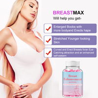 Cápsulas de Productos de Belleza con Pueraria Mirifica para Mejorar la Forma del Cuerpo, 60 Cápsulas/Botella