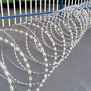 ลวดหนามกันปีนแบบม้วน BTO-22 สำหรับรั้วป้องกันรอบขอบ - Product Image 2